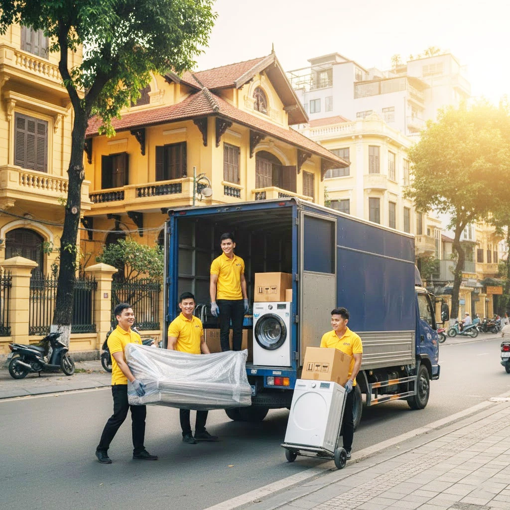 Dịch vụ chuyển nhà