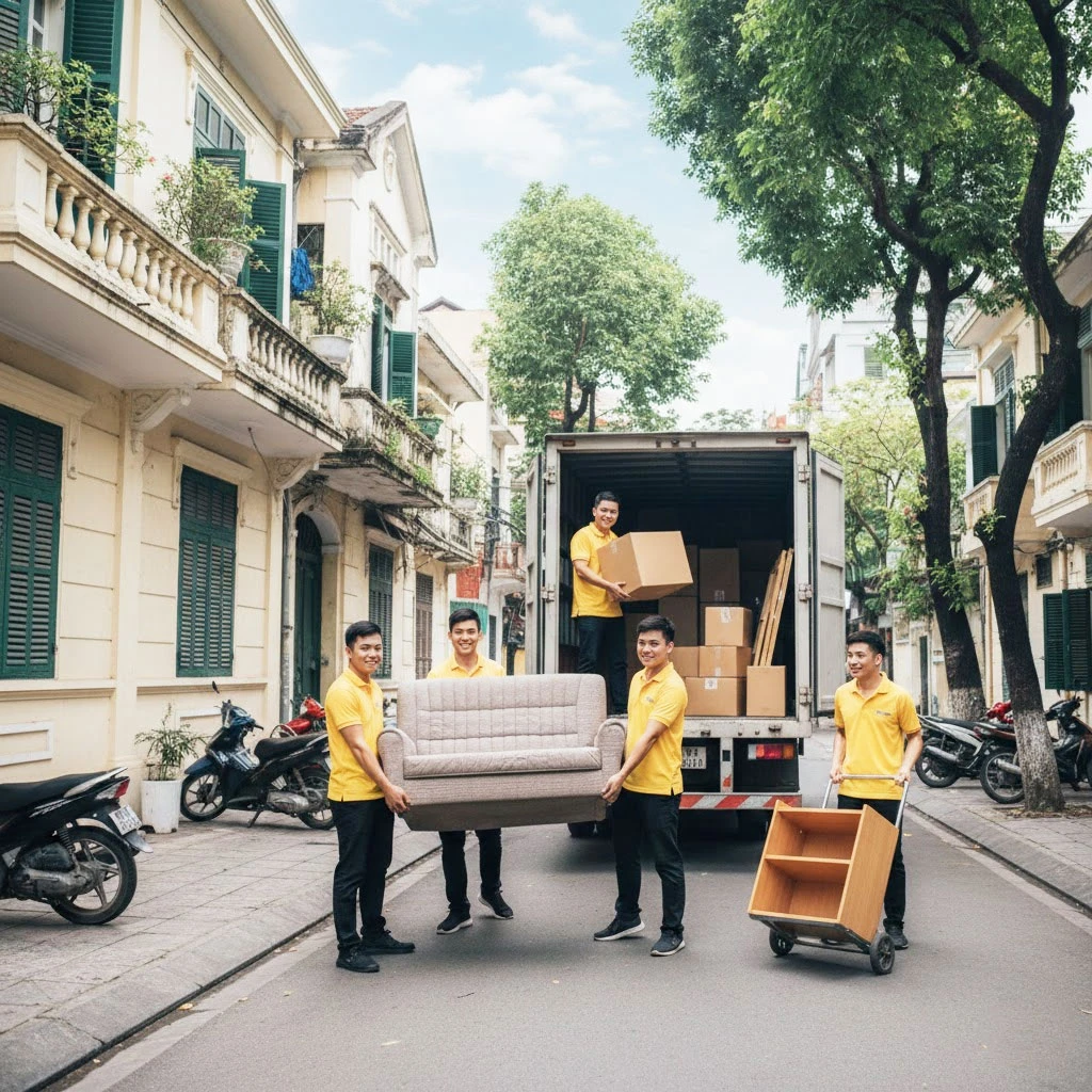 Dịch vụ chuyển phòng trọ