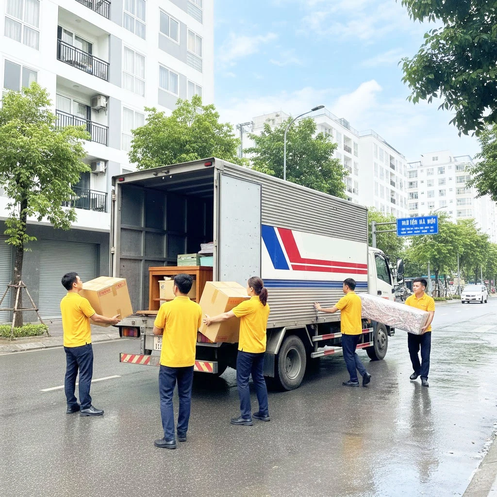 Các lợi ích khi sử dụng dịch vụ chuyển nhà tại Hải Anh 24h