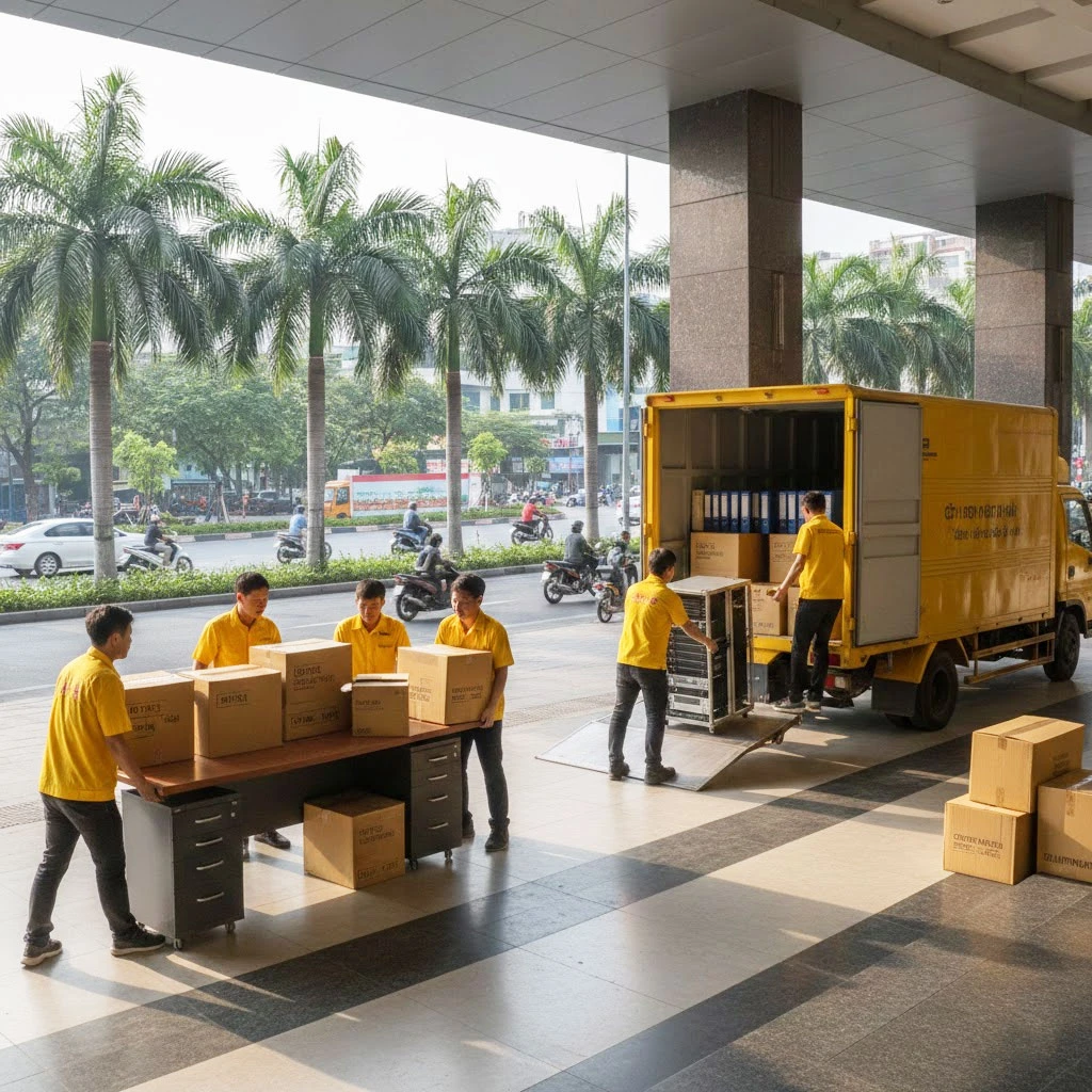 Có nên sử dụng dịch vụ chuyển văn phòng trọn gói của Hải Anh 24h?