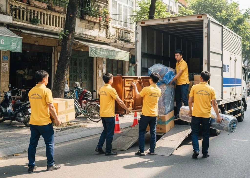 Tại sao nên chọn dịch vụ chuyển nhà trọn gói tại Hải Anh 24h?