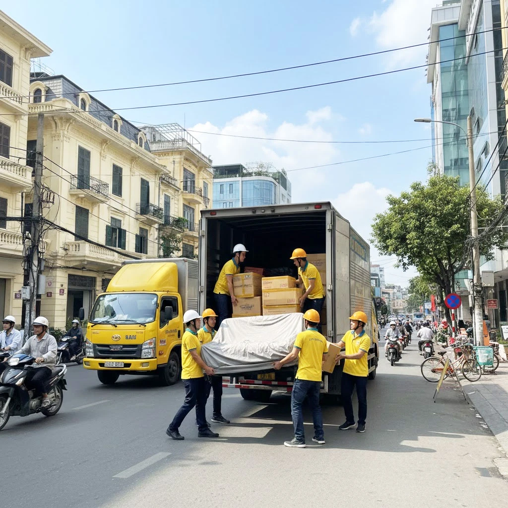 Các ưu điểm của dịch vụ taxi tải Hải Anh 24h